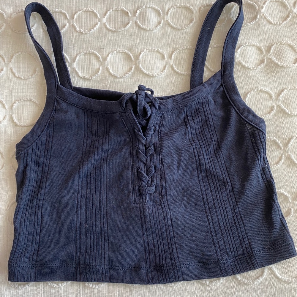 Cropped Tank Top from Urban Outfitters!